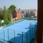 Coloured Tarmacadam in Rhuddall Heath 11