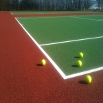 Coloured Tarmacadam in Lower Green 1