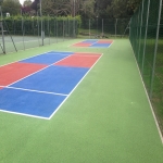 Coloured Tarmacadam in Lane End 1