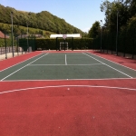 Coloured Mastertint Tarmacadam in Seaton 8