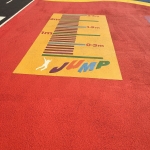 Coloured Tarmacadam in Leigh 9