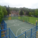 Coloured Tarmacadam in Townsend 4