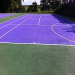 Coloured Mastertint Tarmacadam in Upper Green 9