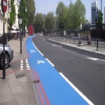 Coloured Tarmacadam in Abraham Heights 10