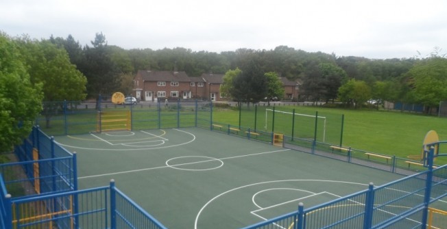 Ulticolour® Sports Surfaces in Allington