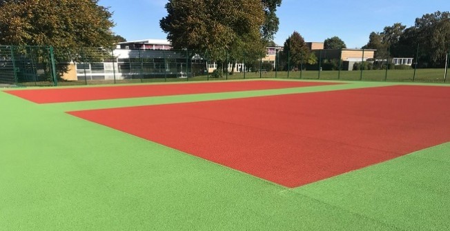 Macadam Natratex Colour in Church End