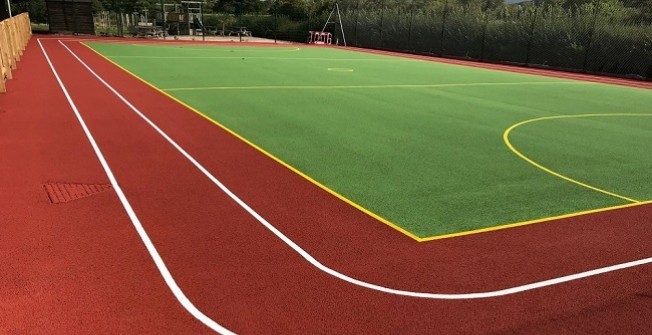 Natratex Macadam Surfacing in Church End